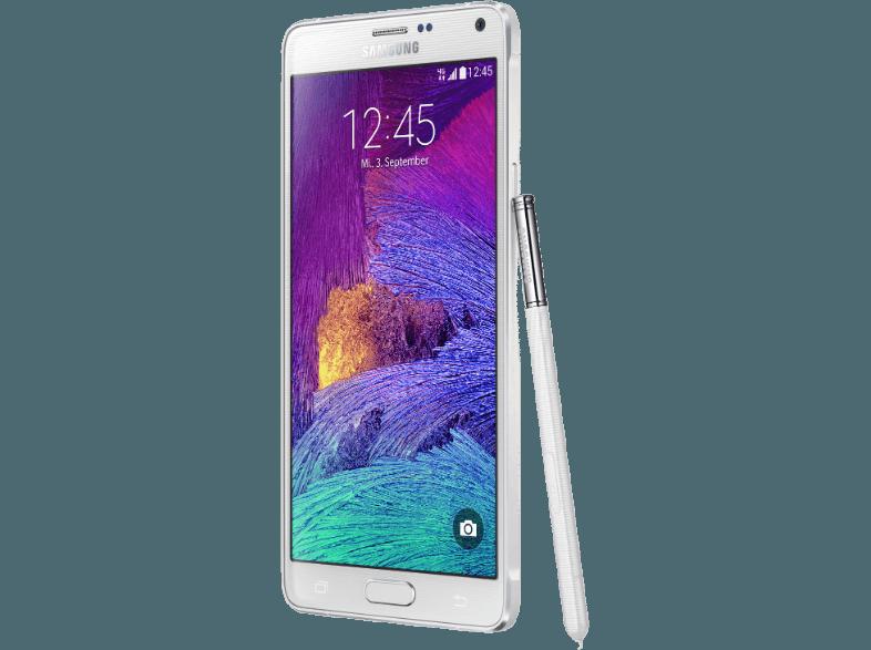 SAMSUNG Galaxy Note 4 SM-N 910FZW 32 GB Weiß