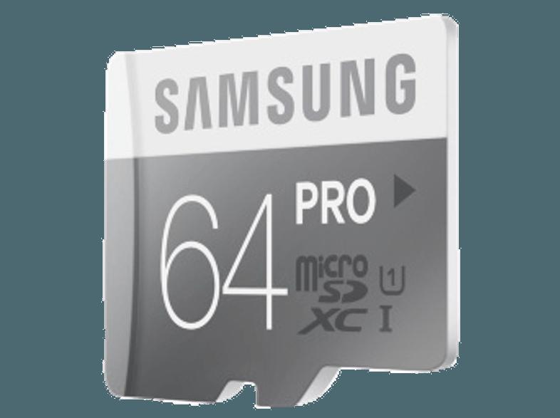 SAMSUNG microSDXC MB-MG64DA-EU Micro-SDXC 64 GB, SAMSUNG, microSDXC, MB-MG64DA-EU, Micro-SDXC, 64, GB