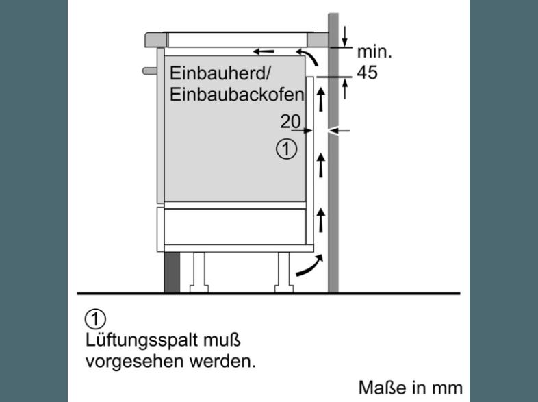 SIEMENS EH875SC11E Induktions-Kochfelder (812 mm breit, 4 Kochfelder)