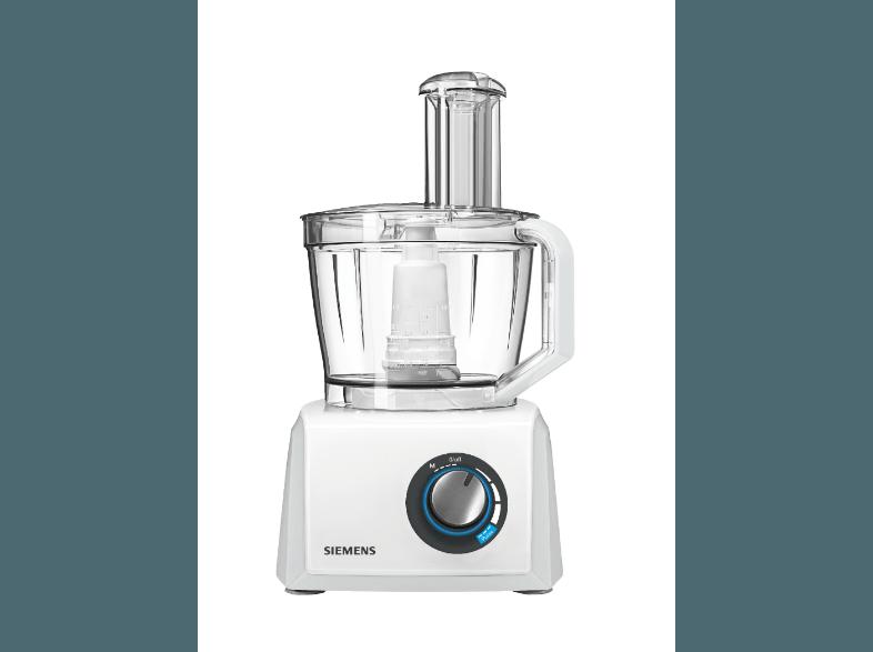 SIEMENS MK 82010 Kompakt-Küchenmaschine Weiß(1000 Watt, Mixer-Aufsatz 1.5 Liter)