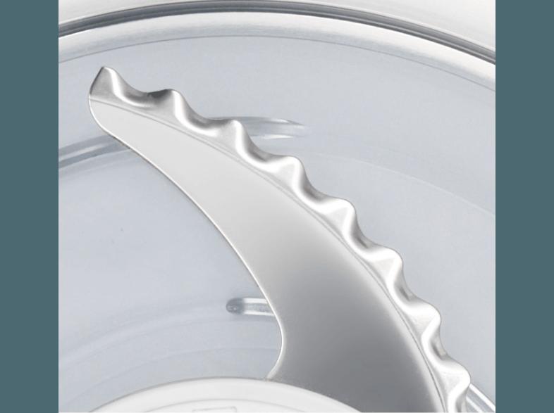 SIEMENS MK 82010 Kompakt-Küchenmaschine Weiß(1000 Watt, Mixer-Aufsatz 1.5 Liter)