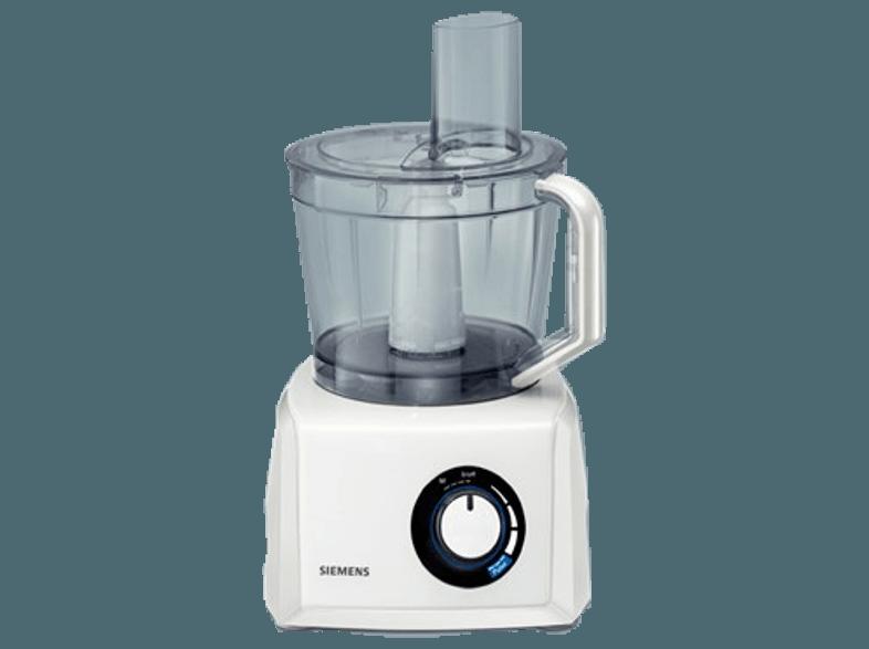 SIEMENS MK 82020 Kompakt-Küchenmaschine Weiß(1000 Watt, Mixeraufsatz 1.5 Liter)