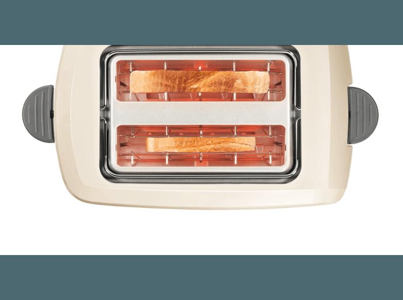 SIEMENS TT 3A0107 Toaster Creme (980 Watt, Schlitze: 2)