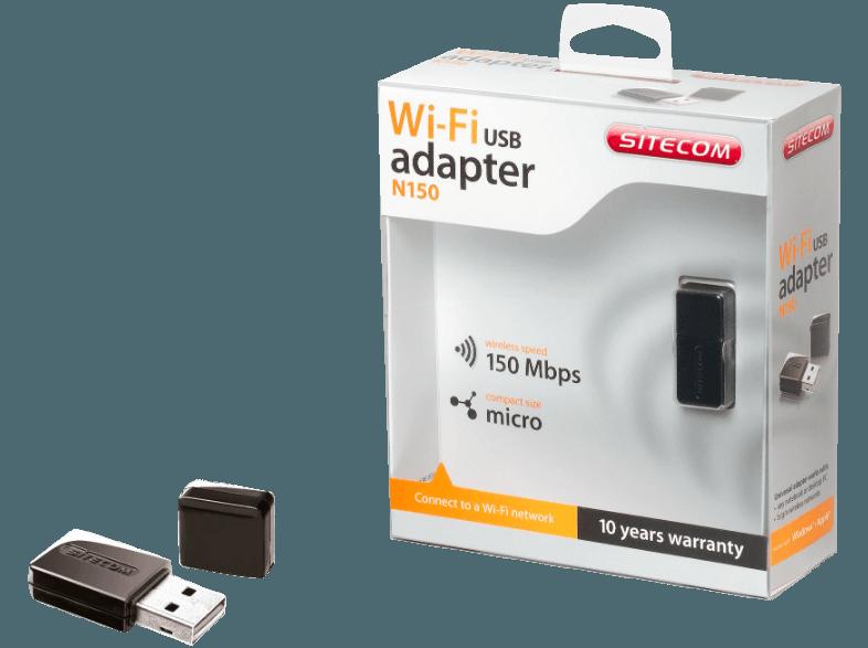 SITECOM WLA 1100 USB WLAN-Adapter, SITECOM, WLA, 1100, USB, WLAN-Adapter