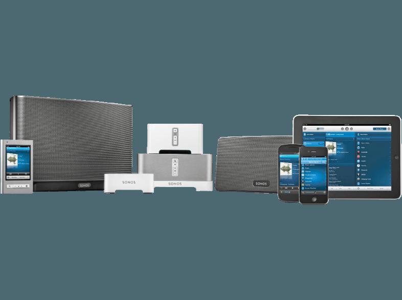 SONOS PLAY:3 Smart Speaker für Wireless Music Streaming Schwarz, SONOS, PLAY:3, Smart, Speaker, Wireless, Music, Streaming, Schwarz