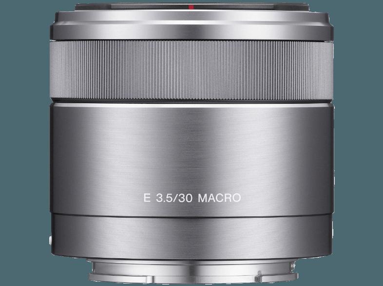 SONY AF 3,5/30mm Macro silber SEL30M35.AE Makro für Sony E-Mount (-30 mm, f/3.5)