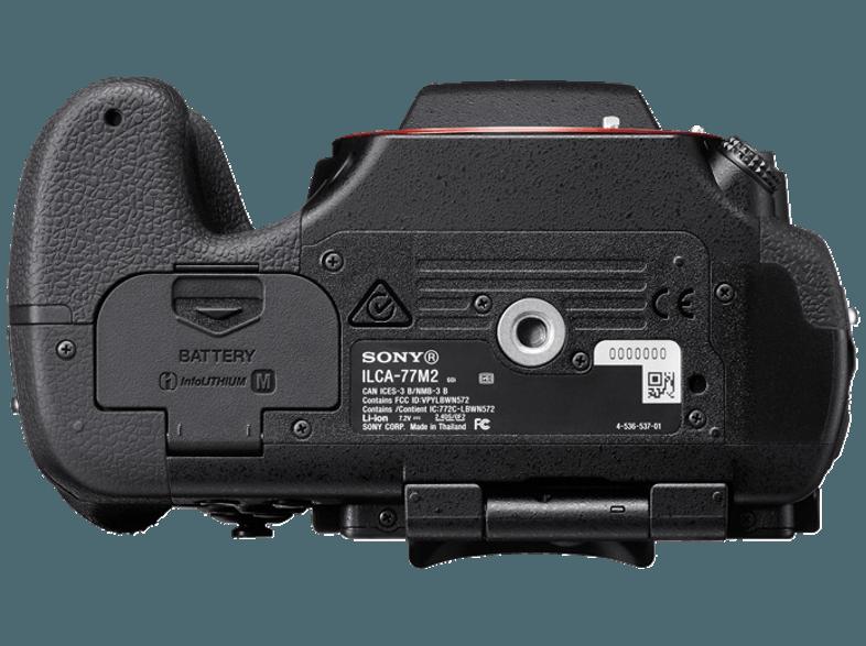SONY Alpha 77II Q    Objektiv 16-50 mm f/2.8 (24.3 Megapixel, APS-C Exmor CMOS)