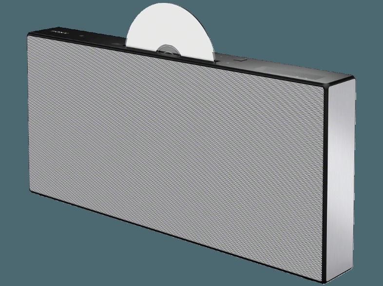 SONY CMT-X7CD Kompaktanlage (Bluetooth Docking,  Weiß)