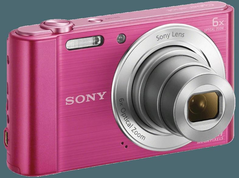 SONY DSC-W810 P.CE3  Pink (20.1 Megapixel, 6x opt. Zoom, 6.7 cm TFT-LCD)