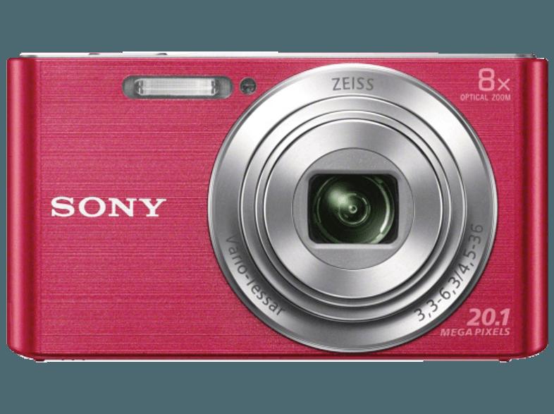 SONY DSC-W830 P.CE3  Pink (20.1 Megapixel, 8x opt. Zoom, 6.7 cm TFT-ClearPhoto)