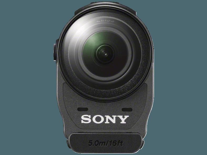 SONY HDR-AZ1 VR.CEN Remote Action Cam Weiß (Wasserdicht bis: mit wasserdichtem Gehäuse bis zu 5 m, Exmor R CMOS, WLAN)
