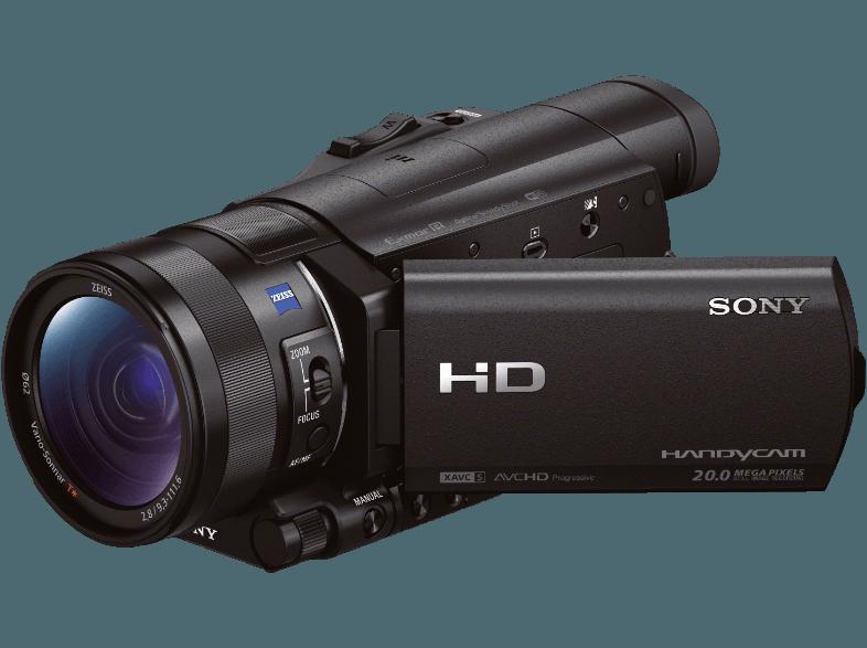 SONY HDR-CX 900 EB Camcorder (12x, Exmor R, 24p, 25p, 50p, 24p, 25p, 50p, )