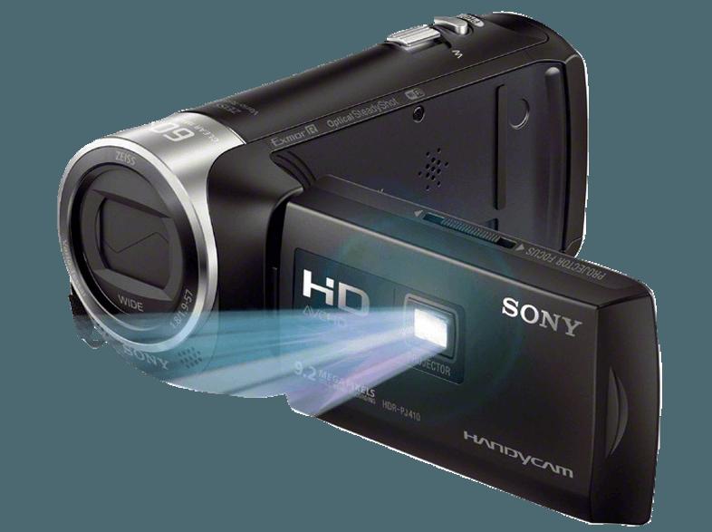 SONY HDR-PJ410 B.CEN Camcorder (30x, Exmor R CMOS, 25p, 50p, 25p, 50p, )