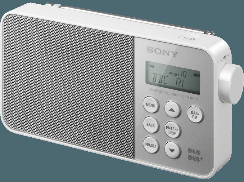 SONY XDR-S40 DBP