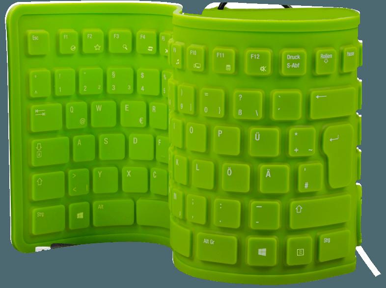 SPEEDLINK SL 6402 GN RUGG Tastatur