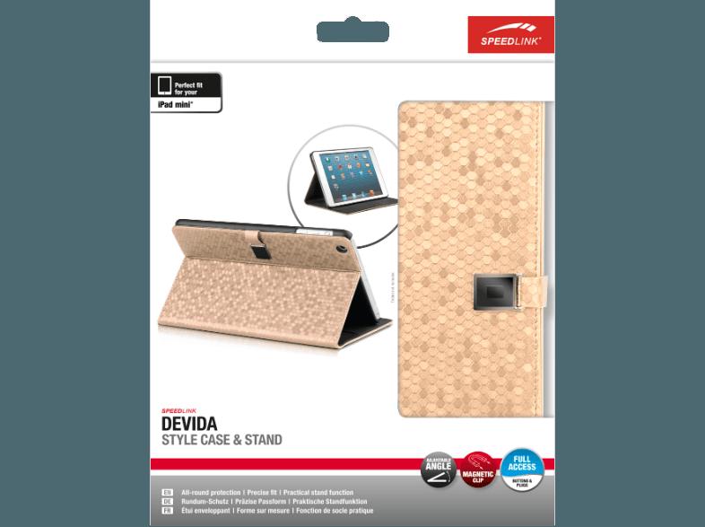 SPEEDLINK SL 7104 GD DEVIDA STYLE Case & Stand Case iPad mini