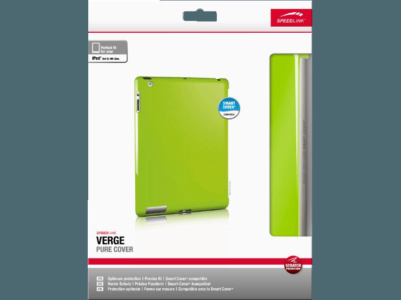SPEEDLINK SL 7163 GN VERGE Pure Cover Schutzhülle iPad 3, 4
