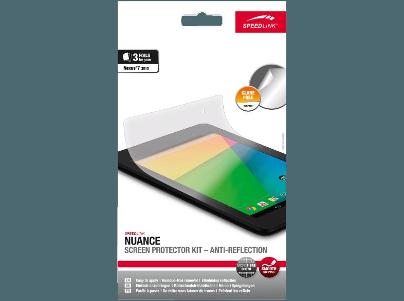 SPEEDLINK SL 7311 AE NUANCE Anti-Reflect Surface Schutzfolie Nexus 7