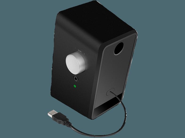 SPEEDLINK SL 8011 BK VIORA Stereo-Lautsprecher