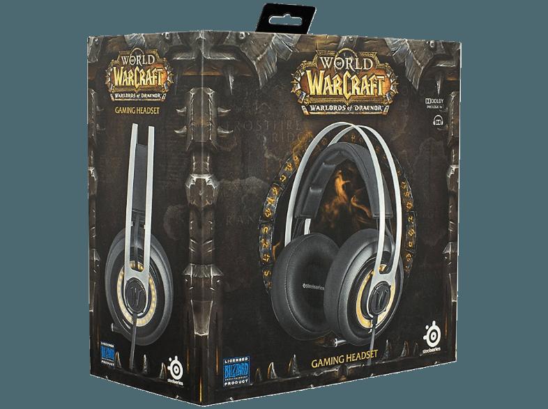 STEELSERIES Siberia Elite World of Warcraft Edition Gaming-Headset schwarz