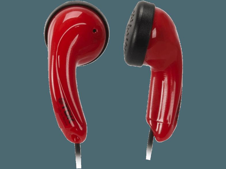 TDK EB100 Kopfhörer Rot, TDK, EB100, Kopfhörer, Rot