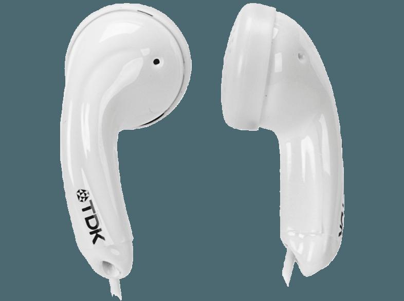 TDK EB100 Kopfhörer Weiß