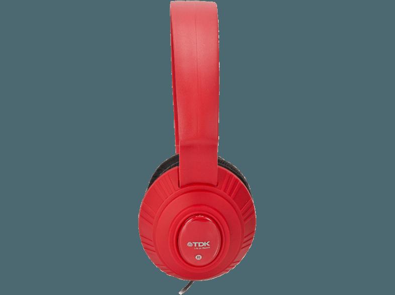 TDK MP100 Kopfhörer Rot