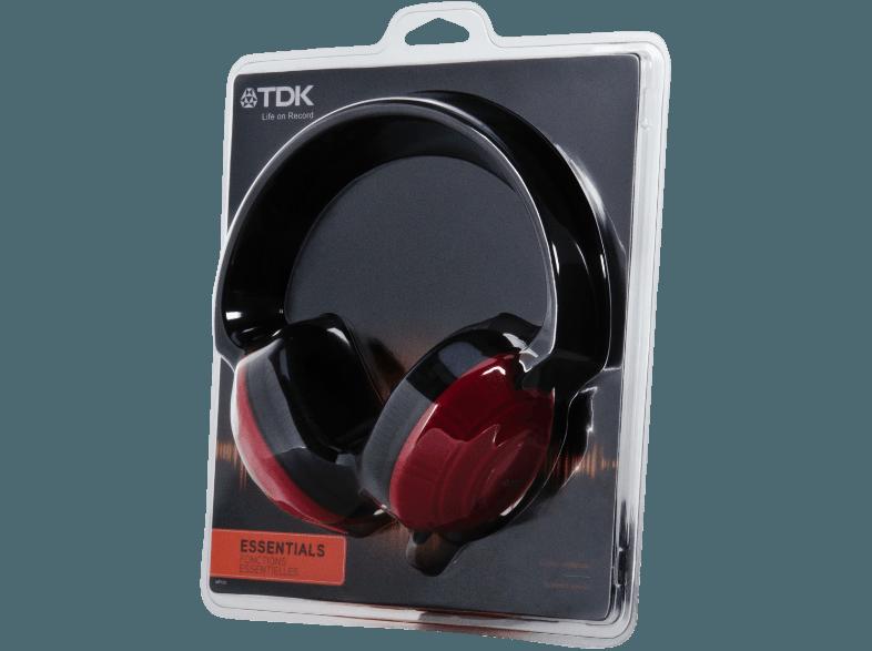 TDK MP100 Kopfhörer Rot