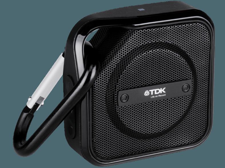 TDK Trek Mikro Bluetooth Lautsprecher Schwarz