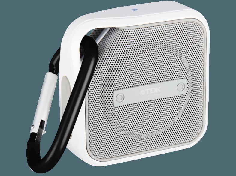 TDK Trek Mikro Bluetooth Lautsprecher Weiß, TDK, Trek, Mikro, Bluetooth, Lautsprecher, Weiß