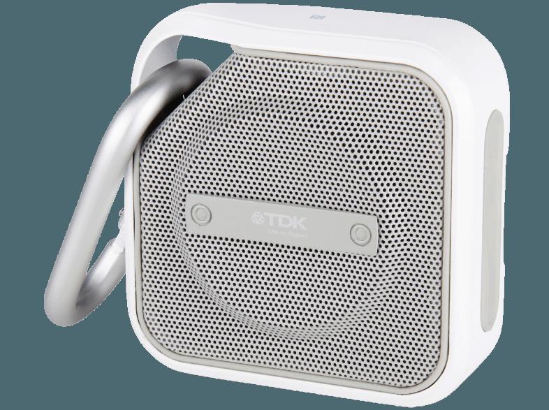 TDK Trek Mikro Bluetooth Lautsprecher Weiß