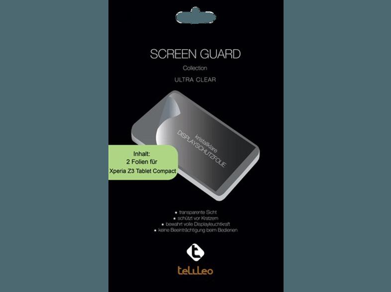 TELILEO 3888 Screen Guard Schutzfolie Xperia Z3 Tablet  Compact