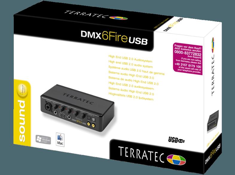 TERRATEC 10546 Soundsystem DMX 6Fire Audiosystem