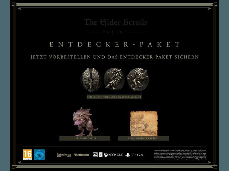 The Elder Scrolls Online: Tamriel Unlimited [PlayStation 4], The, Elder, Scrolls, Online:, Tamriel, Unlimited, PlayStation, 4,