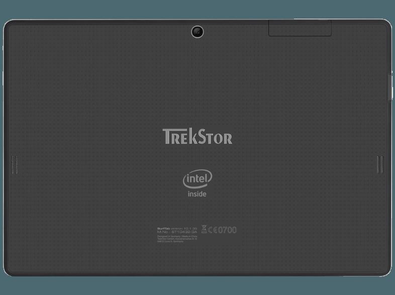 TREKSTOR 99441 SurfTab wintron 32 GB  Tablet schwarz