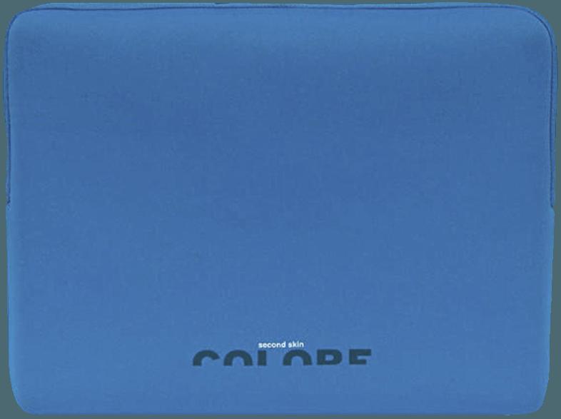 TUCANO 30086 Skin Case Colore für Netbook 13-14'', hellblau Notebook-Hülle