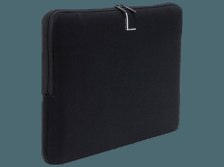 TUCANO 30092 Skin Case Colore für Notebooks 17 - 18,4'', schwarz Notebook-Hülle