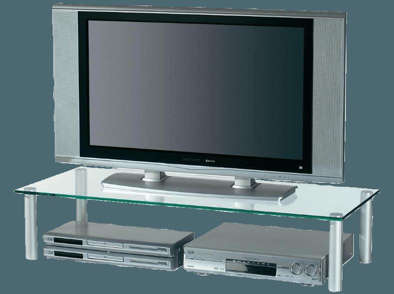VCM 16631 GLAS TV-AUFSATZ FELINO-MAXI Hifi-TV-Möbel