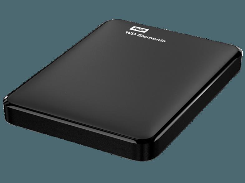 WD WDBUZG7500ABK-EESN Elements tragbare Festplatte  750 GB 2.5 Zoll extern