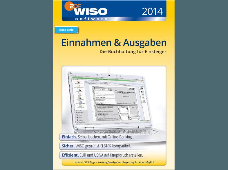WISO Einnahmen & Ausgaben 2014, WISO, Einnahmen, &, Ausgaben, 2014