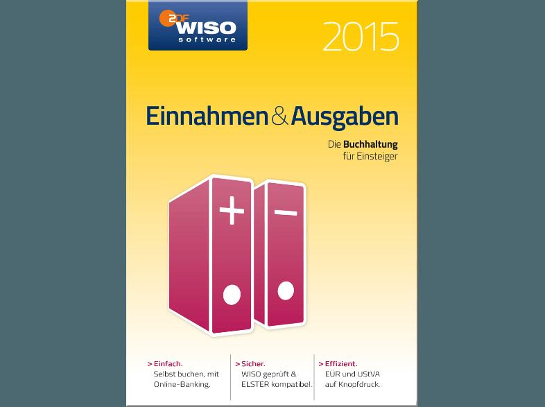 WISO Einnahmen & Ausgaben 2015