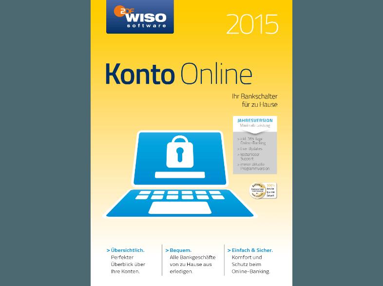 WISO Konto Online 2015, WISO, Konto, Online, 2015