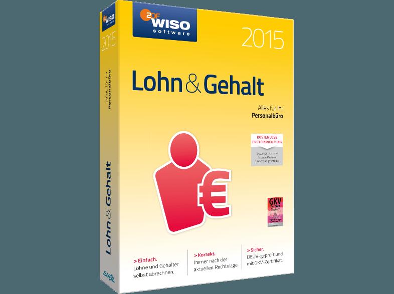 WISO Lohn & Gehalt 2015