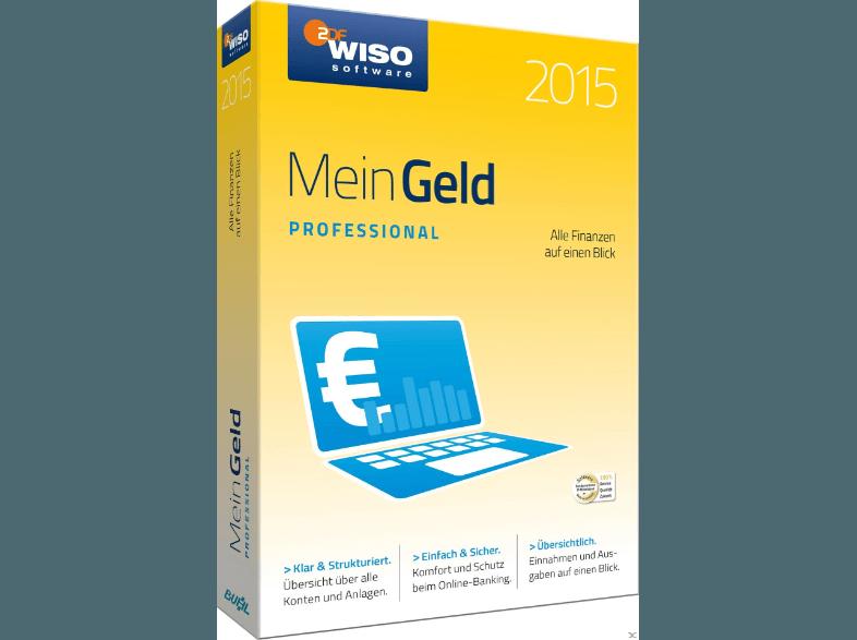 WISO Mein Geld 2015 Professional, WISO, Mein, Geld, 2015, Professional