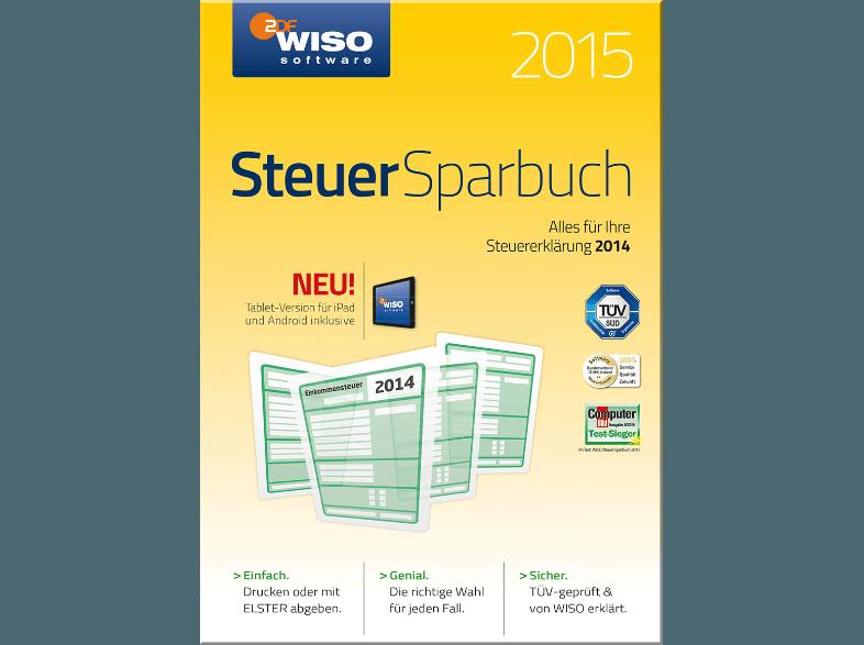 WISO Steuer-Sparbuch 2015, WISO, Steuer-Sparbuch, 2015