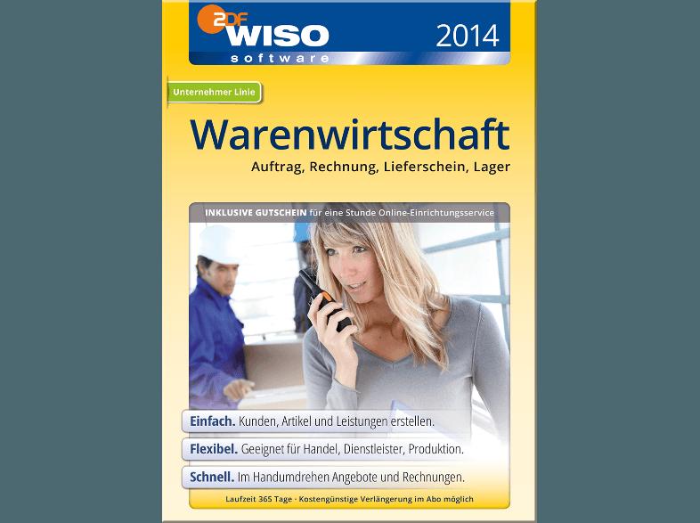 WISO Warenwirtschaft 2014, WISO, Warenwirtschaft, 2014