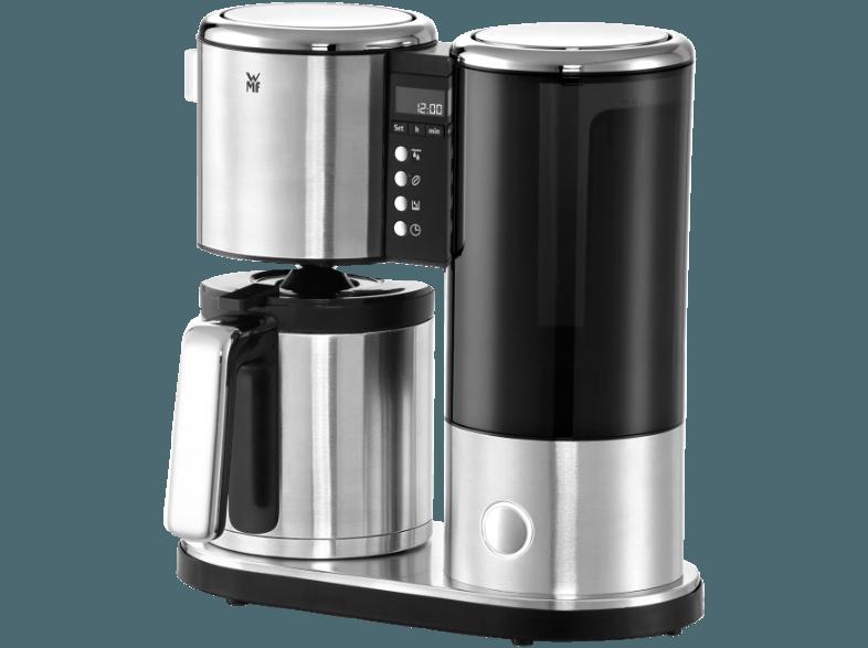 WMF 0412070011 LINEO Kaffeemaschine Edelstahl (Thermokanne, WMF Pre-Brewing System - für optimale Aromaextraktion während des Brühvorgangs)