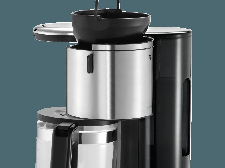 WMF 0412110011 LONO Kaffeemaschine Silber (Glaskanne)