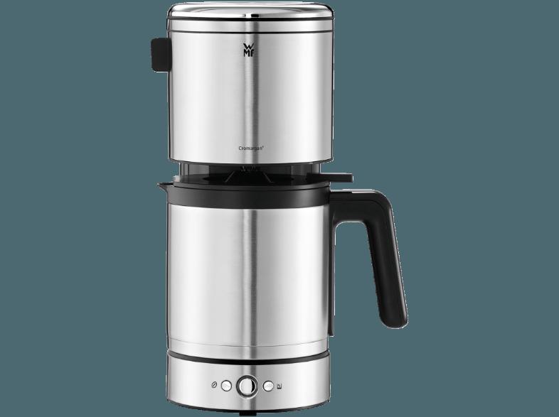 WMF 0412120011 LONO Kaffeemaschine Silber (Cromargan® Thermokanne)
