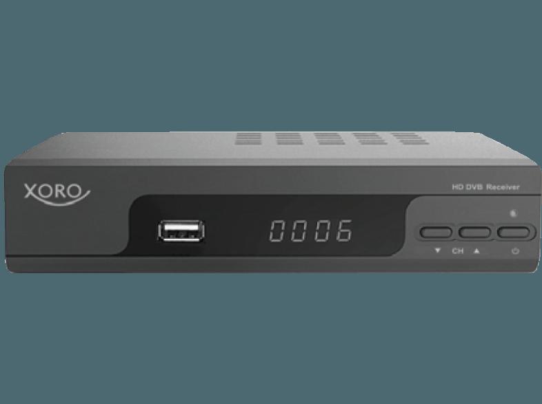 XORO HRK 7564 Kabel-Receiver (HDTV, PVR-Funktion, DVB-C, Schwarz), XORO, HRK, 7564, Kabel-Receiver, HDTV, PVR-Funktion, DVB-C, Schwarz,